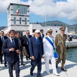 giorgio napolitano a porto mirabello